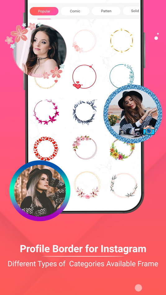 #4. Profile Picture - Border Frame (iOS) 由: Bhavik Savaliya