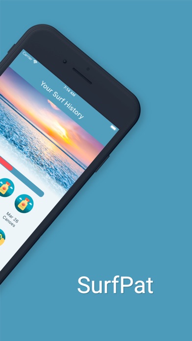 SurfPat - Keep Surfing Screenshot