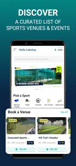 Game screenshot Hudle: Find Sports Activities mod apk