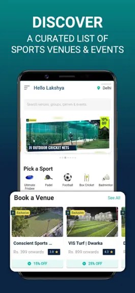 Game screenshot Hudle: Find Sports Activities mod apk