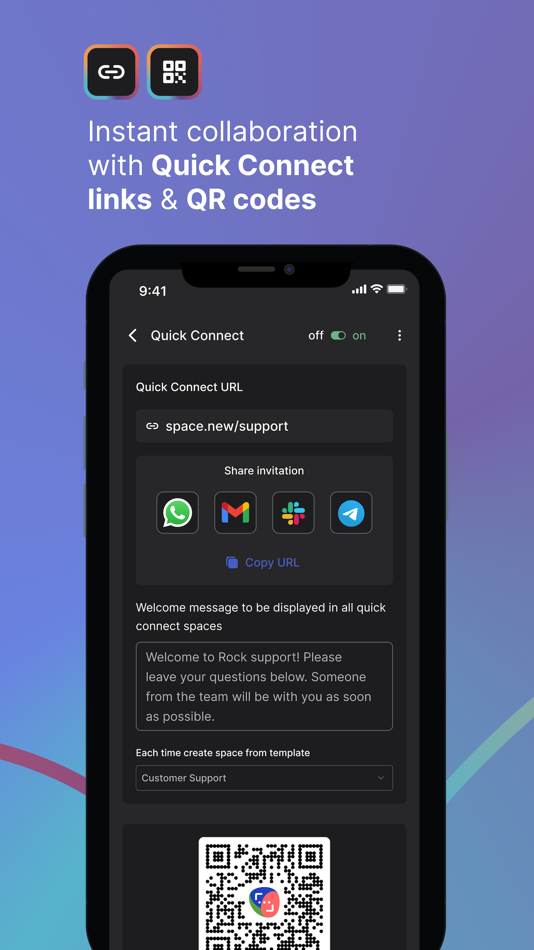 #4. Rock - Messenger, Tasks, Notes (iOS) 由: Shiny Inc.
