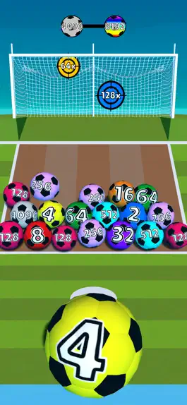 Game screenshot 2048 Ball! apk