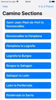 camino de santiago guide iphone screenshot 4