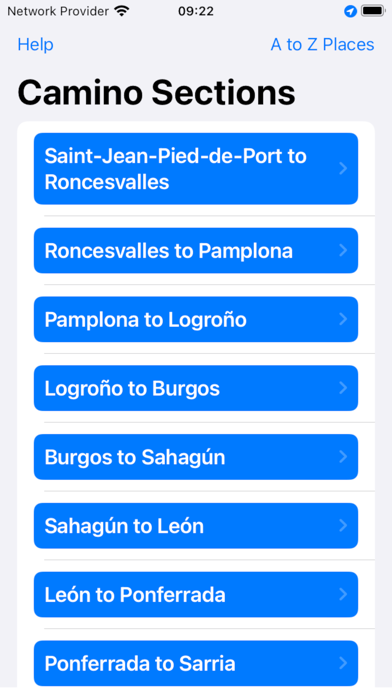 Camino de Santiago Guide Screenshot