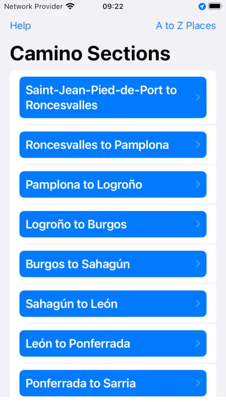 Camino de Santiago Guide screenshot 4 of 8