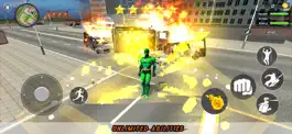 Game screenshot Super flying hero: Crime city apk
