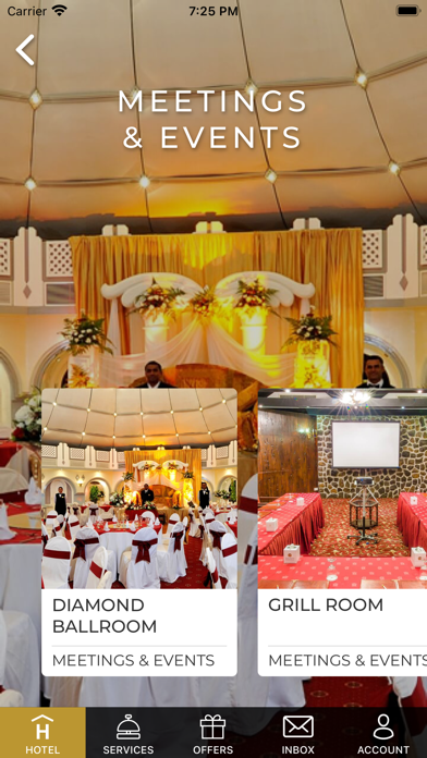 Sharjah National Hotels Screenshot
