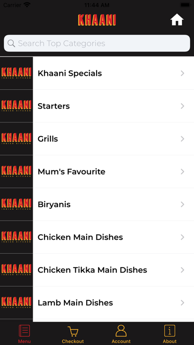 Khaani Indian Kitchen St Ives Screenshot