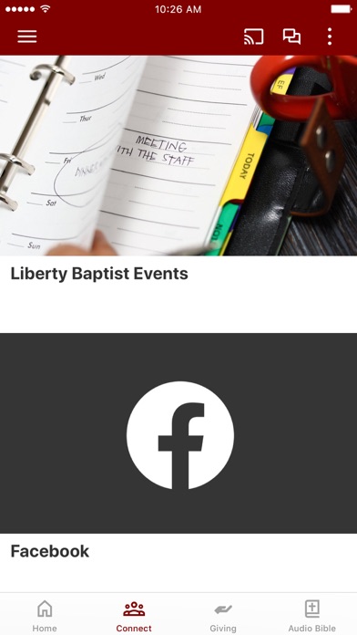 Liberty Baptist Church GBC screenshot 2
