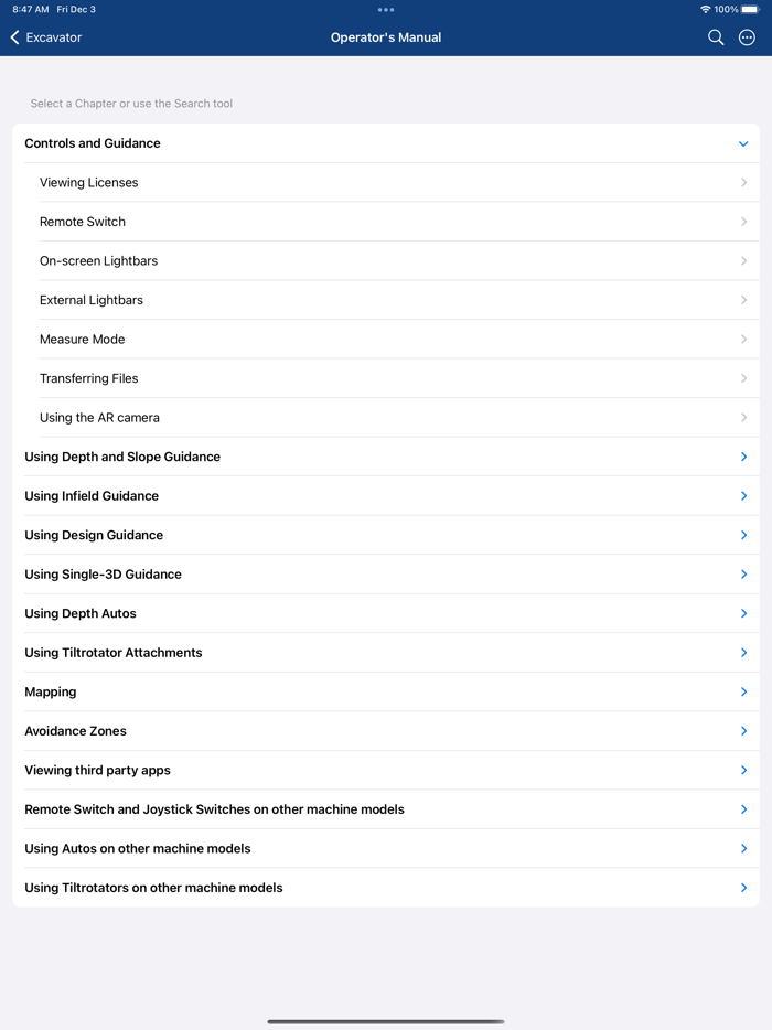 Earthworks Assistant