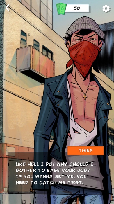 Uncrime: Detective Stories Screenshot