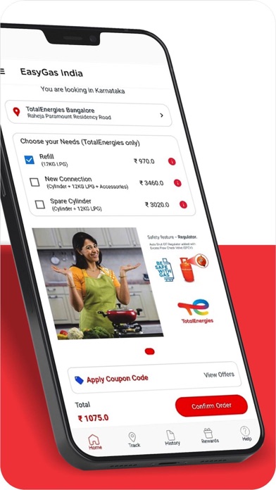 Easygas India - LPG Delivery Screenshot