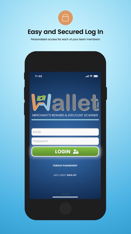 Wallet Inc: Merchant Scanner