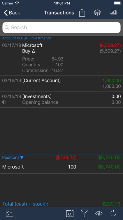 Money Tracker Infinite screenshot-8