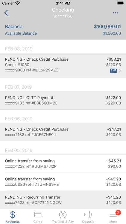 Rivertrust FCU Mobile screenshot-3