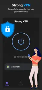 VPN App - Strong VPN screenshot #1 for iPhone