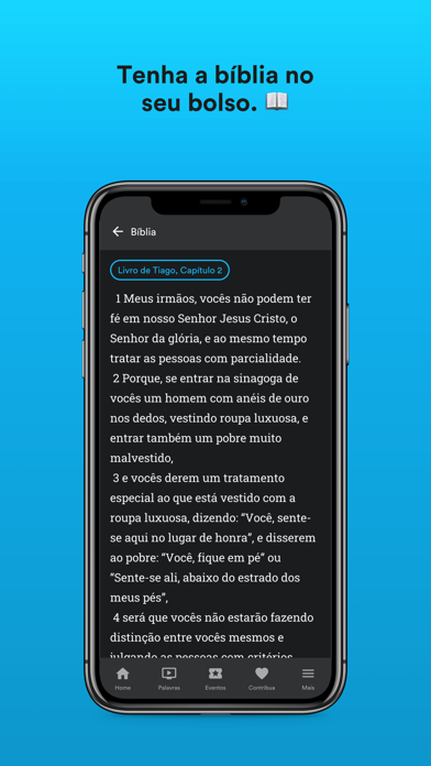 Palavra de Vida - Sede Screenshot