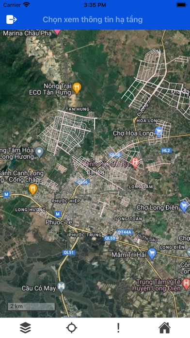 Quản lý HTKT BRVT Screenshot