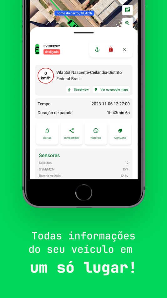 #3. PF rastreamento veicular (iOS) 由: Eliano da Paixao Santana