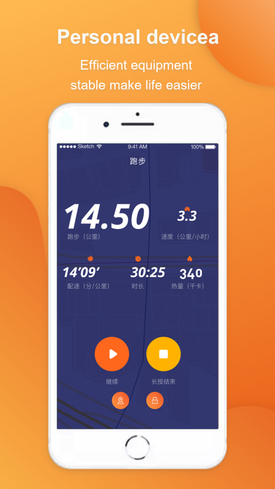 Riversongfit Sense Screenshot
