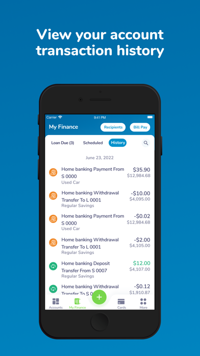 Riverways FCU Screenshot