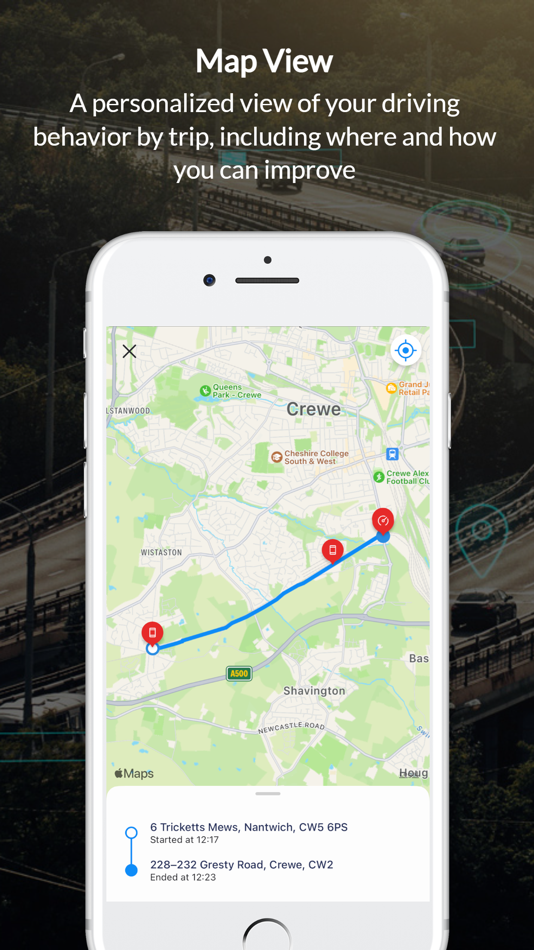 #3. IMS One App (with Wedge) (iOS) Podle: Trak Global Solutions Holdings (Canada) Inc.