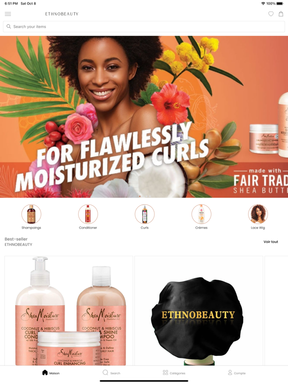 Screenshot #5 pour ETHNOBEAUTY