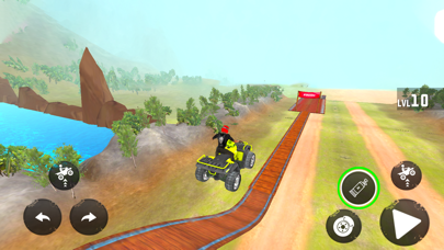 Quad Bike Stunts Game Screenshot