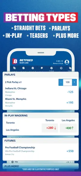 Game screenshot MD Betfred Sportsbook hack