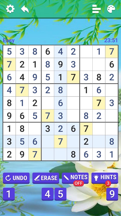Classic Sudoku - Brain Puzzle