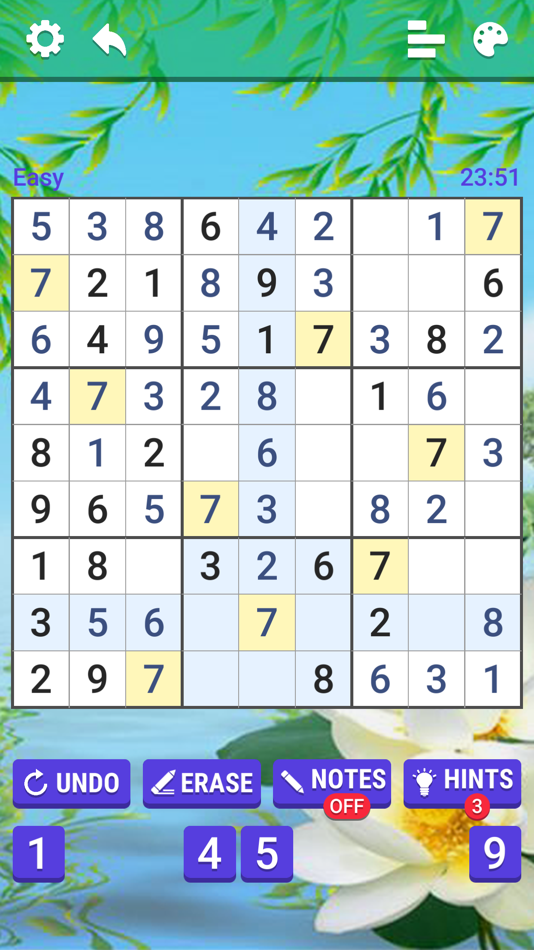 #2. Classic Sudoku - Brain Puzzle (iOS) 由: Md Abu Khalid