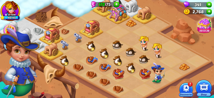 Merge Legend-Fun Puzzle Game