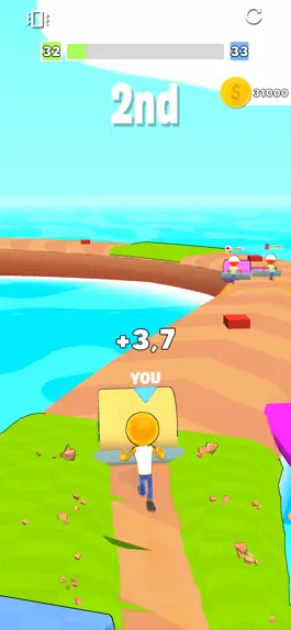 Game screenshot Carve Run! mod apk