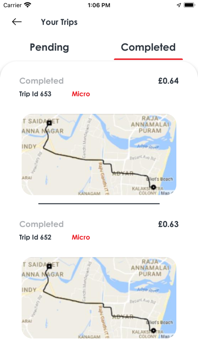 London Cabbi Driver Screenshot