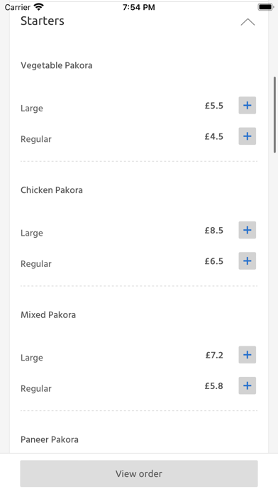New Kismet Tandoori, Glasgow Screenshot