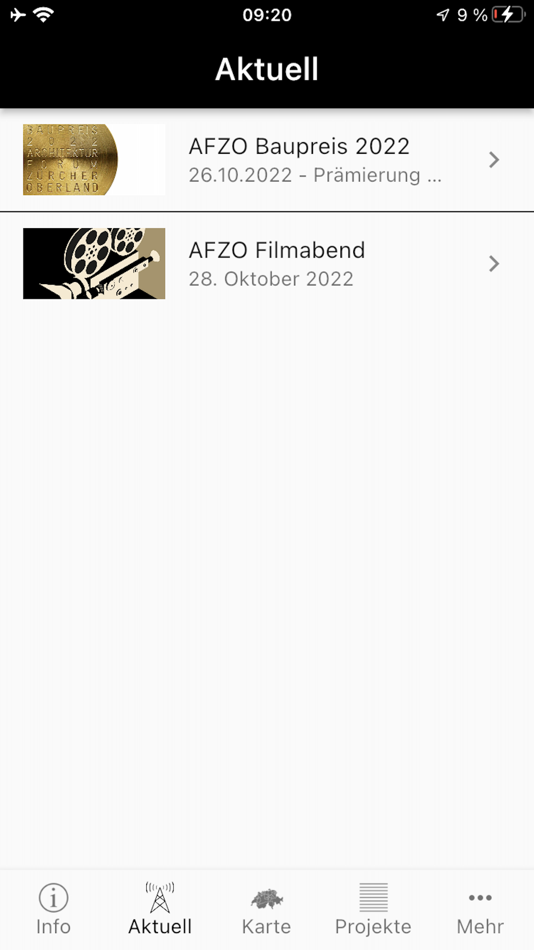 #3. Architekturwanderer (iOS) 由: Architekturforum Zürcher Oberland