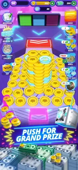 Game screenshot Coin Pusher - Vegas Mania mod apk