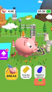 piggy bank clicker iphone screenshot 2