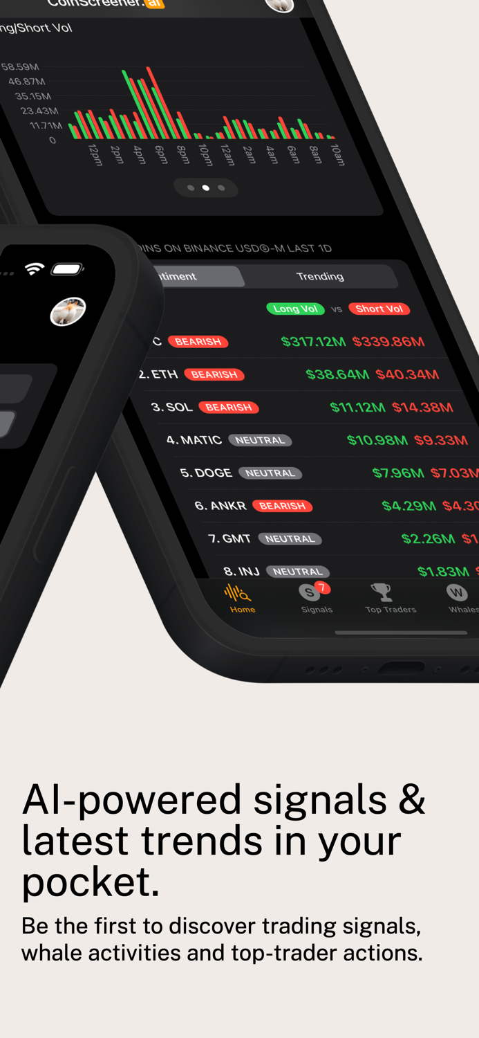 CoinScreener - Powered by AI