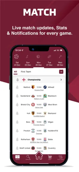 Game screenshot The-Clarets - Live Scores hack