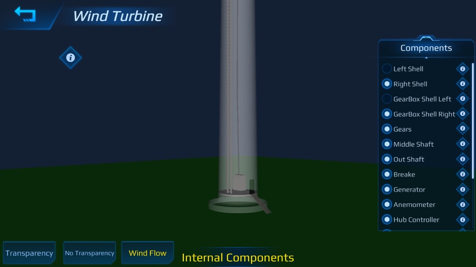 #5. Wind Turbine Generator (iOS) 来自: Renzo Macedo