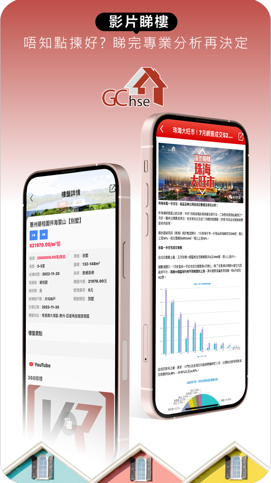 #1. GC Hse (iOS) 由: ATOM TECHNOLOGY HOLDINGS CO.,LIMITED