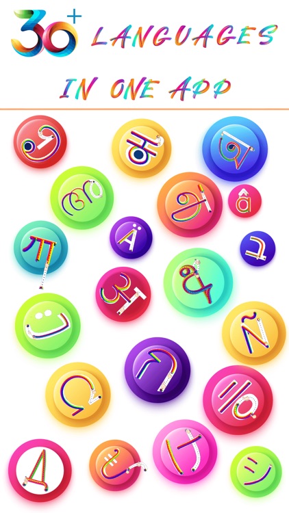 ABCD Alphabet Tracing Coloring screenshot-0