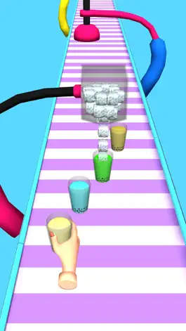 Game screenshot Челлендж с пузырьковым чаем 3D mod apk