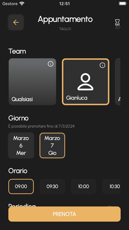 Artigian Barber shop screenshot-3