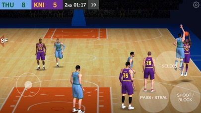 Screenshot #3 pour DoubleClutch: Basketball