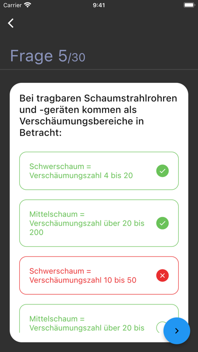 Leistungsabzeichen Gold Quiz Screenshot