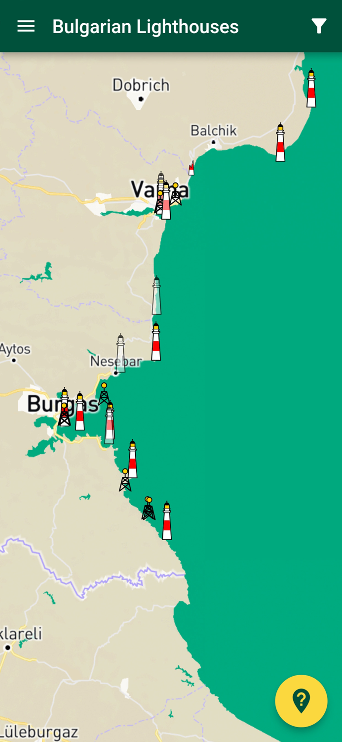 Bulgarian Lighthouses