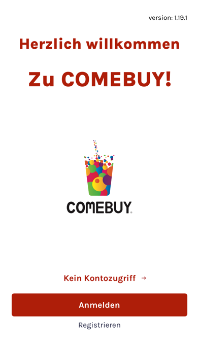 COMEBUY Screenshot