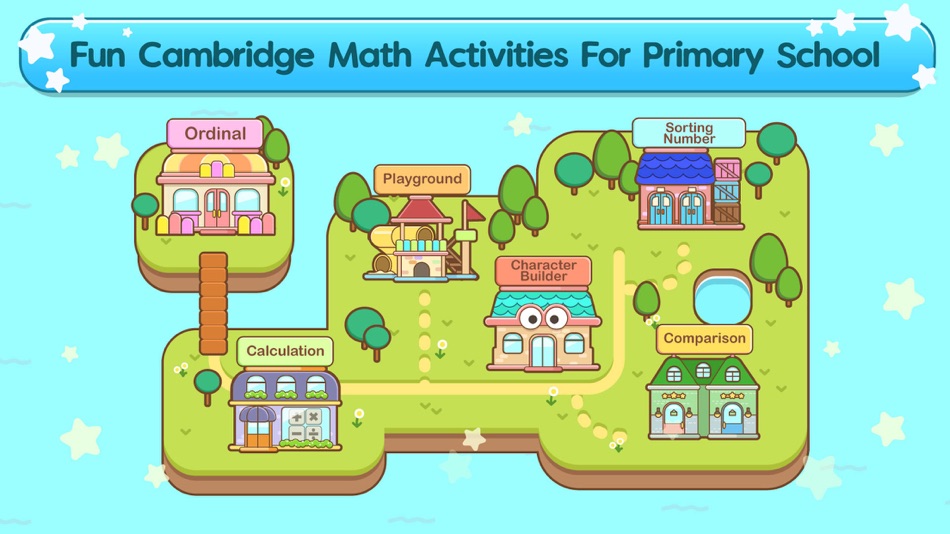 #5. Cambridge Primary Math Game (iOS) 由: PLAY AND LEARN EDUCATIONAL GAMES FOR KIDS